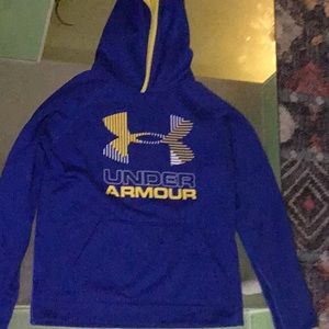 A boys hoodie